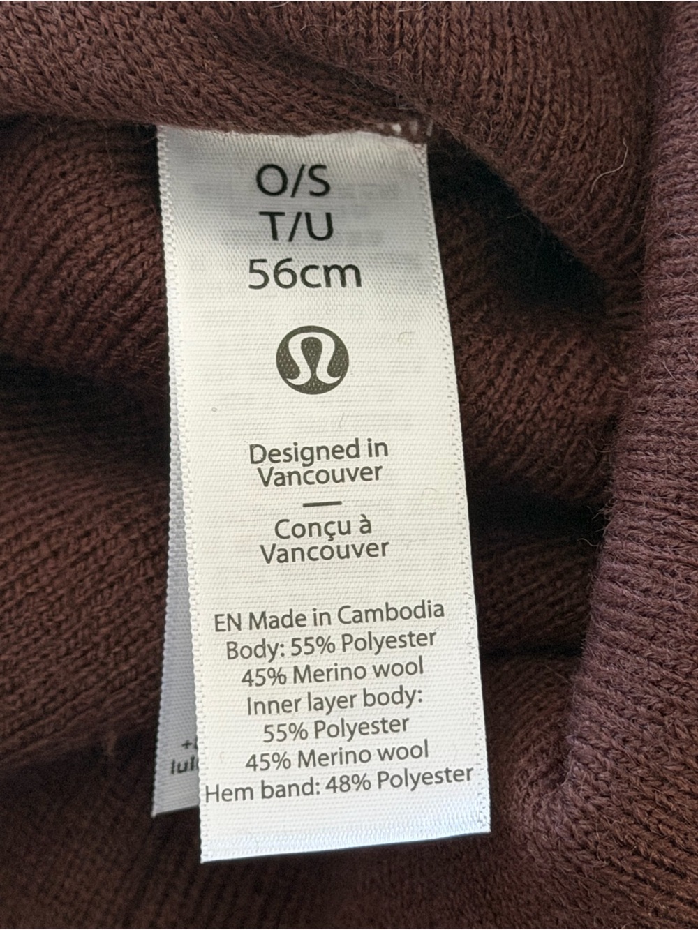 LULULEMON athletica Knit Beanie in Brown - Picture 7 of 9